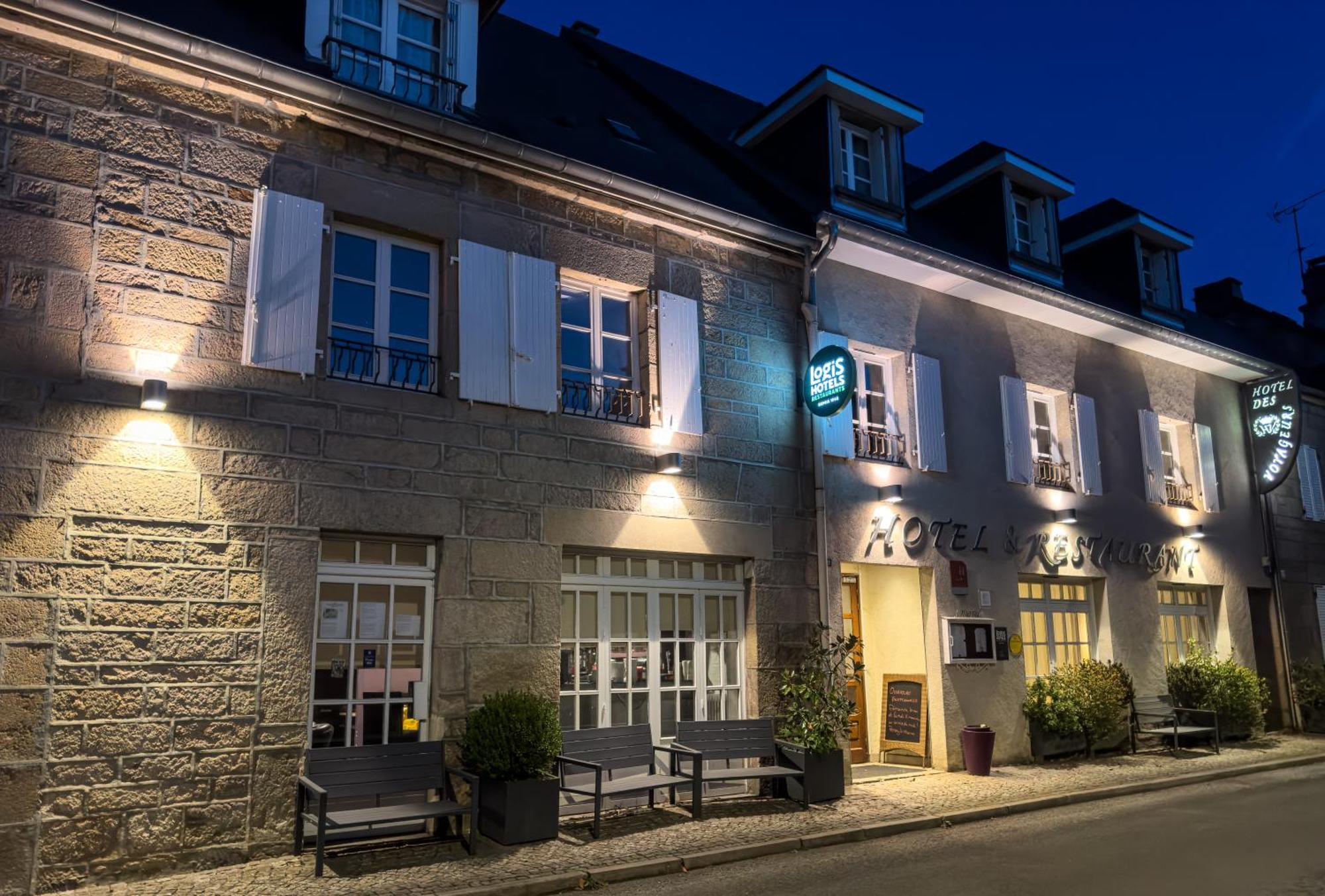 Logis Restaurant Des Voyageurs Tarnac