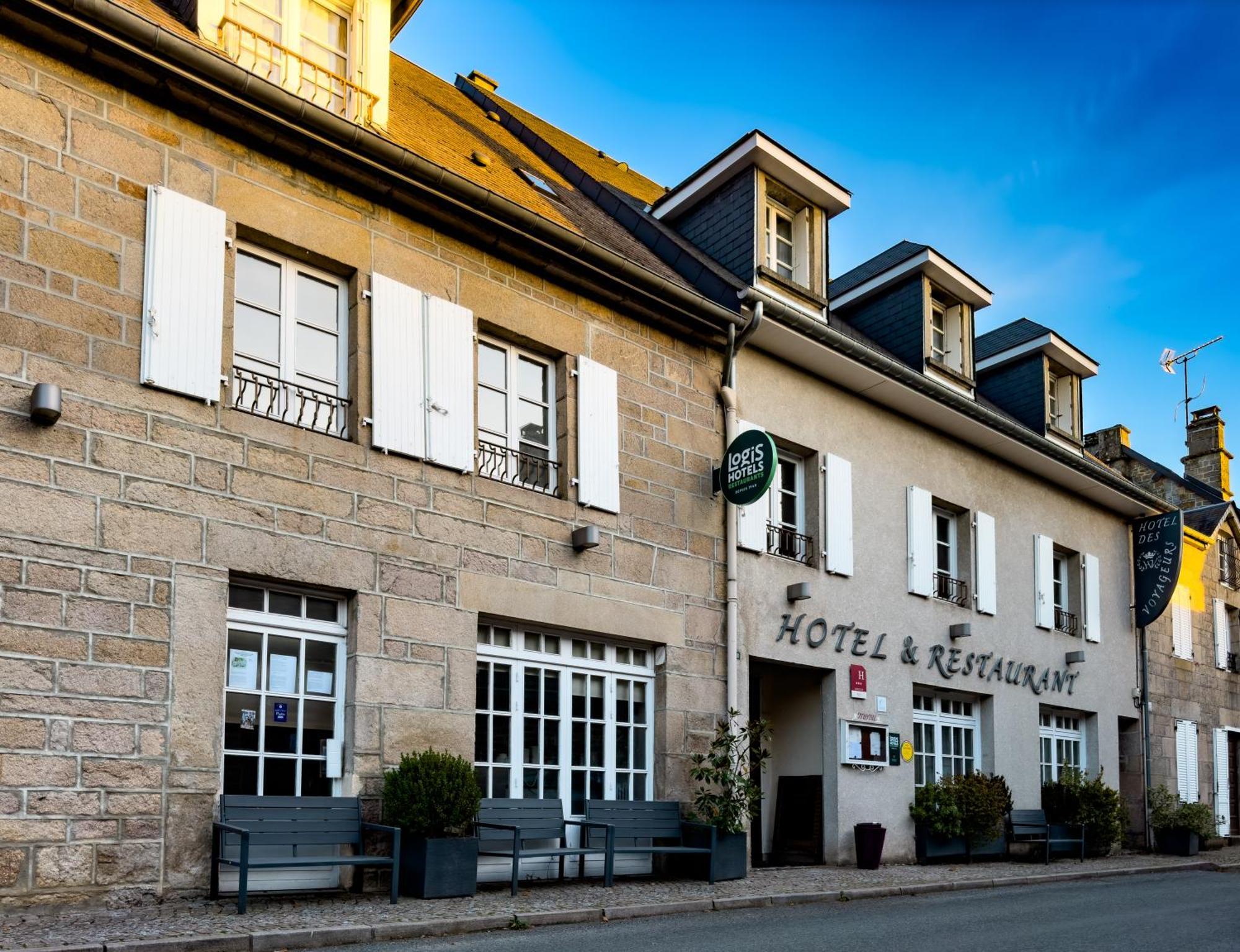 Logis Restaurant Des Voyageurs Hotel 3*